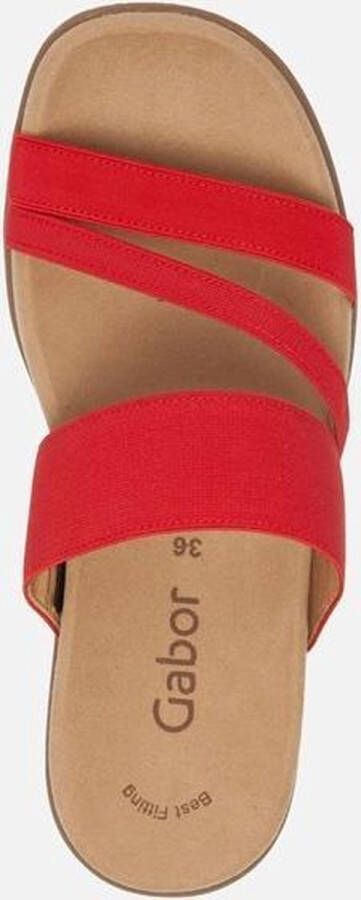 Gabor Slippers rood