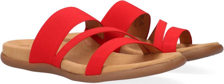 Gabor Slippers rood