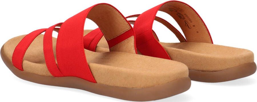 Gabor Slippers rood