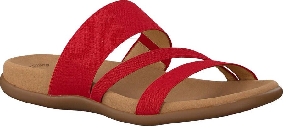 Gabor Slippers rood