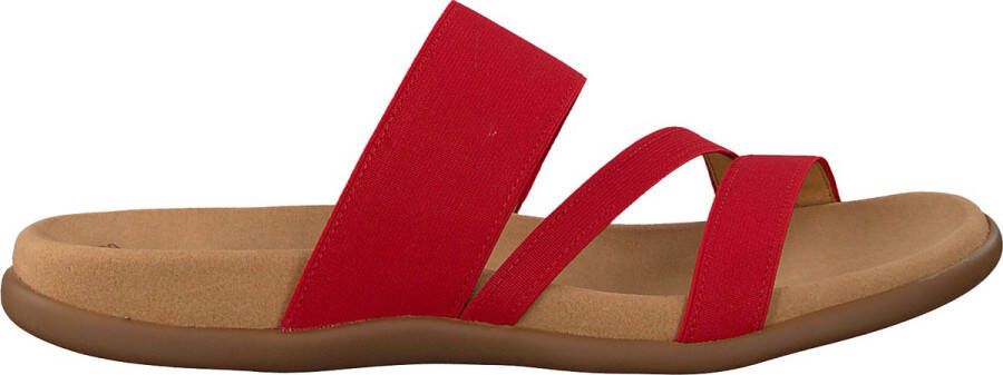 Gabor Slippers rood