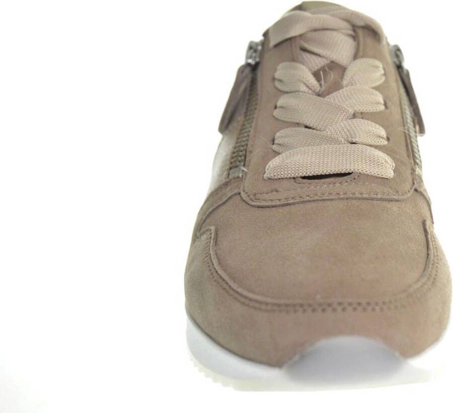 Gabor Sneaker 83.420.12 Taupe Suède