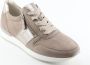 Gabor 83.420.12 Dames Sneakers Taupe Brons Kleur Taupe Brons - Thumbnail 14