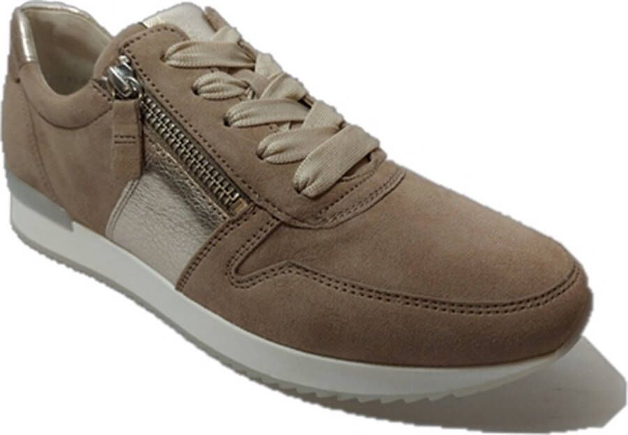 Gabor Sneaker 83.420.12 Taupe Suède