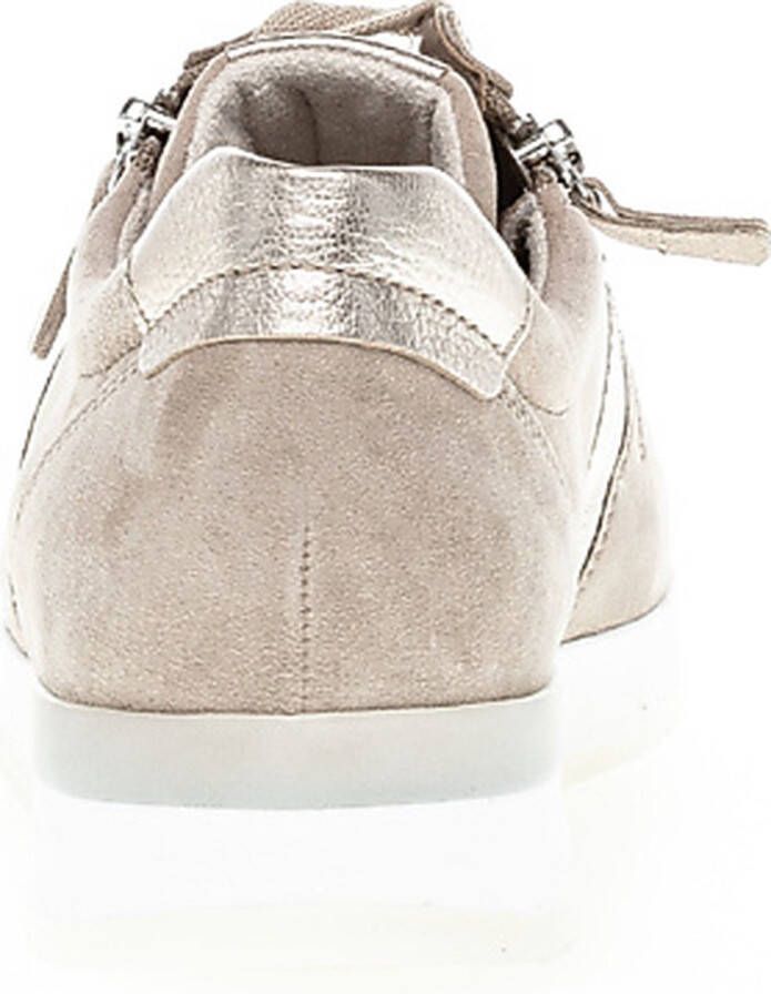 Gabor Sneaker 83.420.12 Taupe Suède