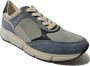 Gabor Sneaker 96.475.30 Grijs Blauw Combi Suède 4½ 37½ - Thumbnail 4