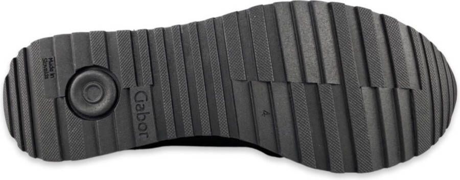 Gabor Sneaker Vrouwen Zwart