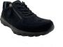 Gabor Rollingsoft Sneakers met sleehak vrijetijdsschoen lage schoen veterschoen met optifit verwisselbare inlegzool - Thumbnail 14