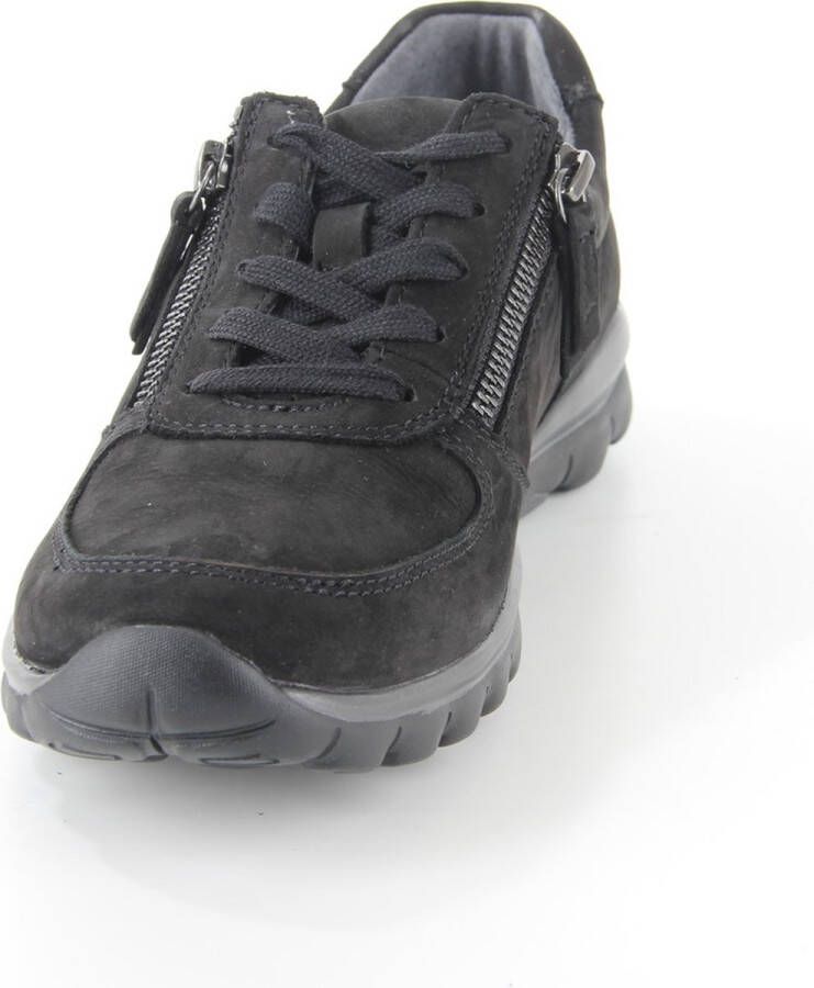 Gabor Rollingsoft Sneakers met sleehak vrijetijdsschoen lage schoen veterschoen met optifit verwisselbare inlegzool - Foto 10