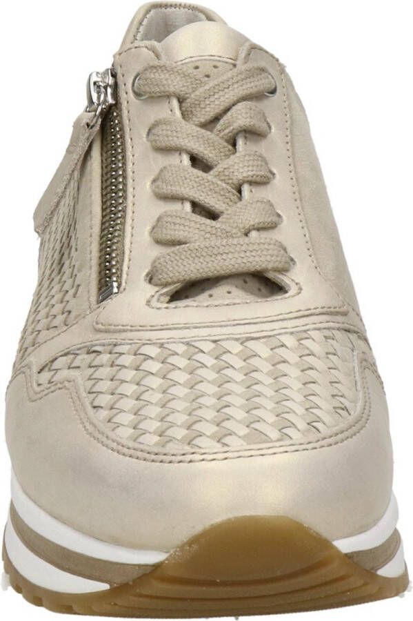 Gabor Sneakers beige Textiel