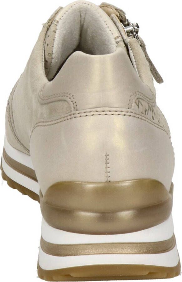 Gabor Sneakers beige Textiel