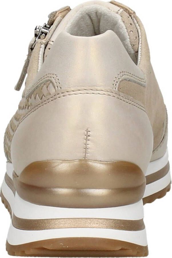 Gabor Sneakers beige Textiel