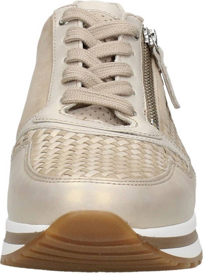 Gabor Sneakers beige Textiel