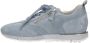 Gabor Sneakers Blauw Suede 101273 Dames Suède - Thumbnail 9