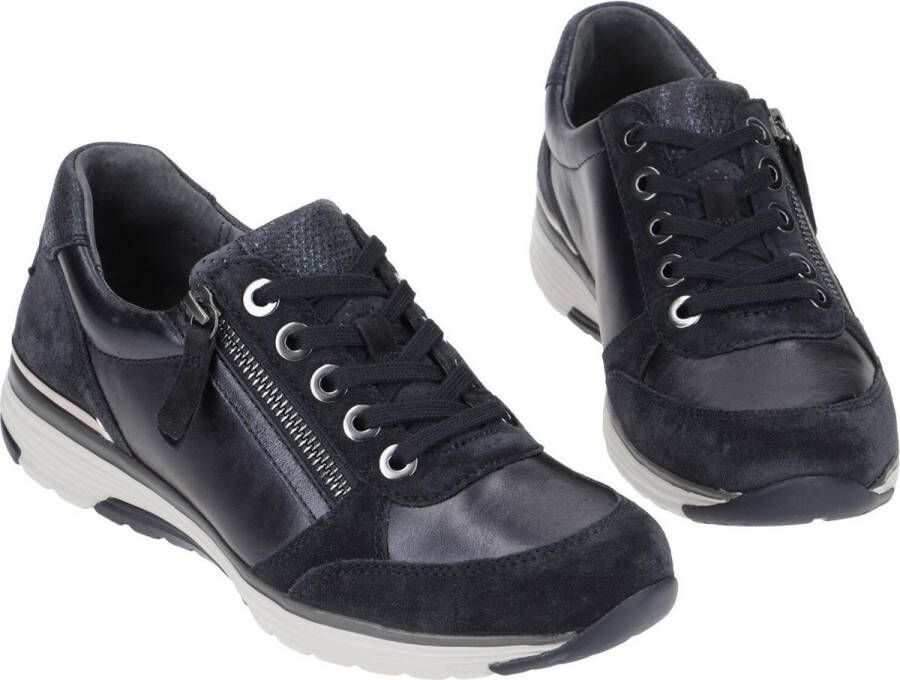 Gabor rollingsoft sensitive 76.973.36 dames wandelsneaker blauw - Foto 8