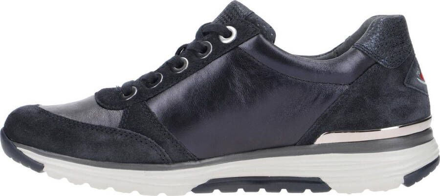 Gabor rollingsoft sensitive 76.973.36 dames wandelsneaker blauw - Foto 10