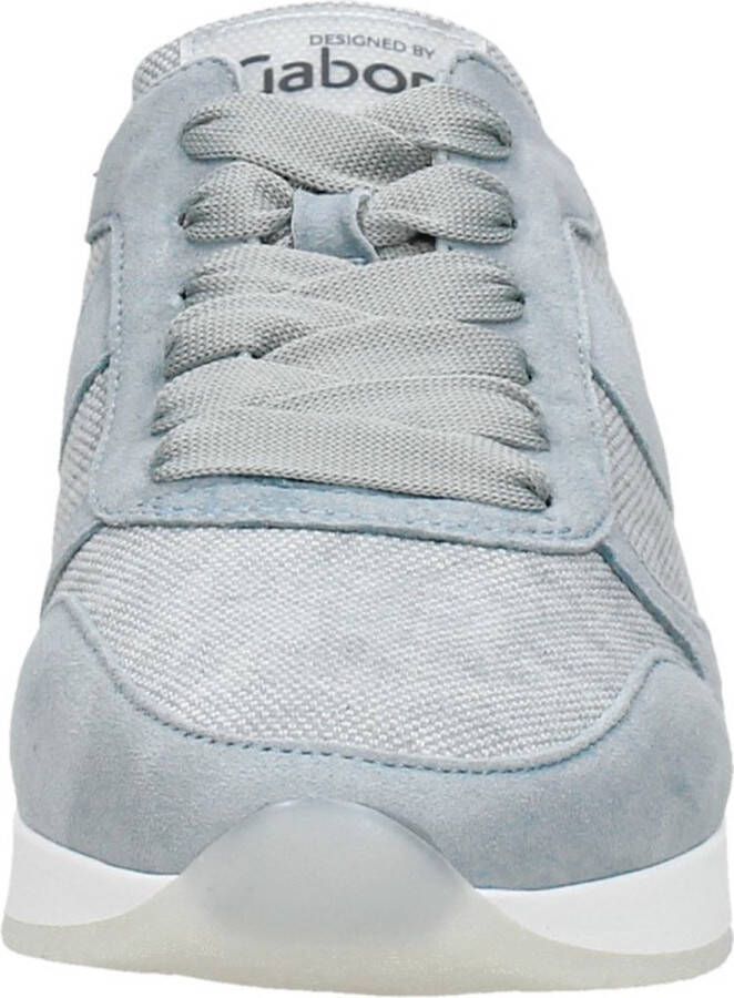 Gabor Sneakers blauw Suede 101277 Dames