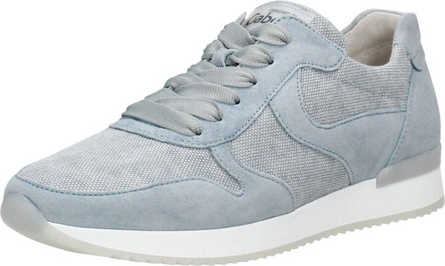 Gabor Sneakers blauw Suede 101277 Dames