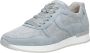 Gabor Sneakers Dames Lage sneakers Damesschoenen Canvas 83.421.18 Jeans blauw - Thumbnail 5