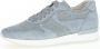 Gabor Sneakers Dames Lage sneakers Damesschoenen Suède 83.421.18 Jeans blauw - Thumbnail 8