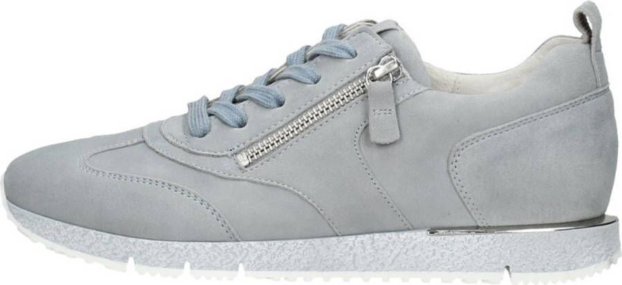 Gabor Sneakers blauw Suede