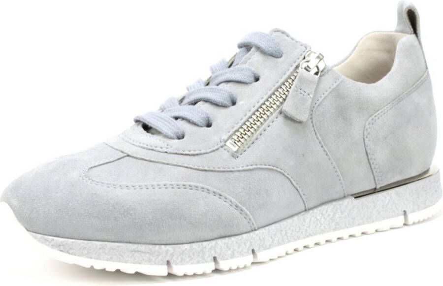 Gabor Sneakers blauw Suede