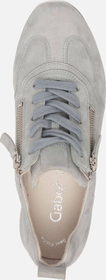 Gabor Sneakers blauw Suede