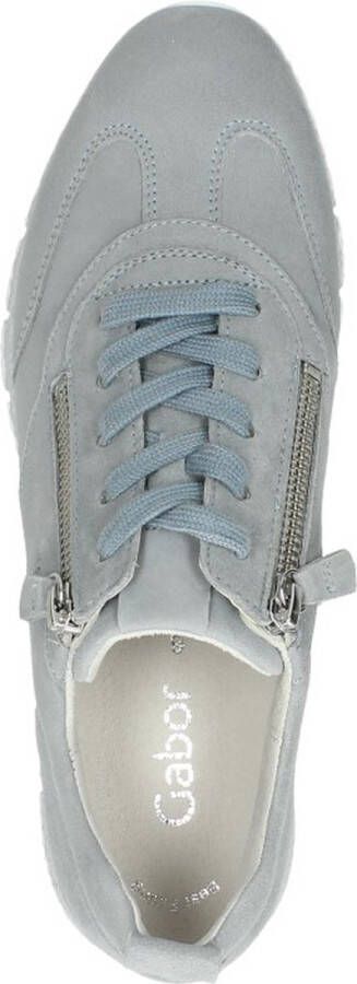 Gabor Sneakers blauw Suede