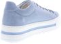 Gabor Sneakers blauw Suede Dames - Thumbnail 6