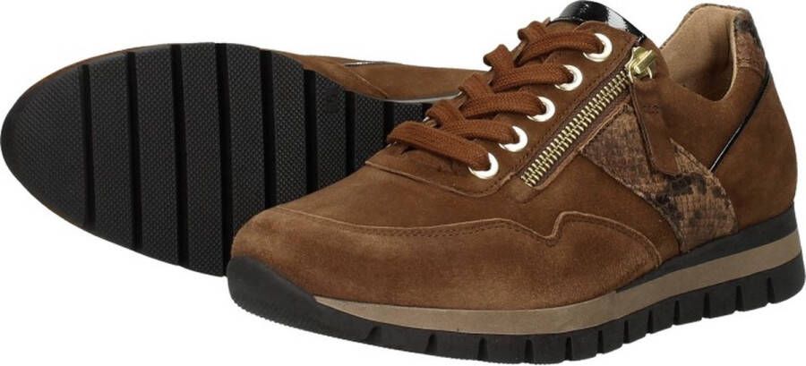 Gabor Sneakers Bruin