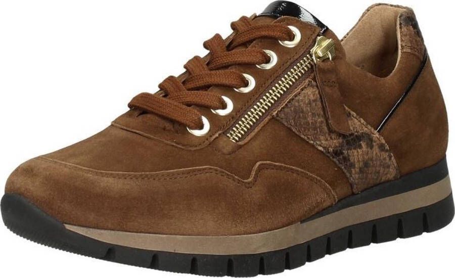 Gabor Sneakers Bruin