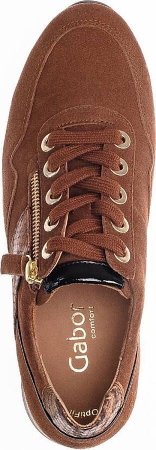 Gabor Sneakers Bruin