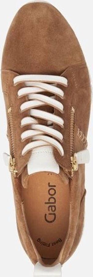 Gabor Bruine Sneakers Brown Dames - Foto 4