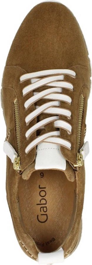 Gabor Bruine Sneakers Brown Dames - Foto 9