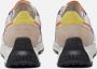 Gabor Comfort Beige-Paarse Sneaker H-leest Beige Dames - Thumbnail 3