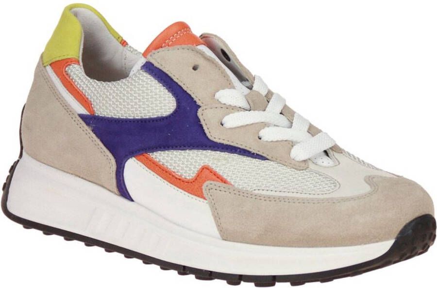 Gabor Sneakers combi Paars Textiel Dames