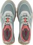 Gabor rollingsoft sensitive 26.916.24 dames rollende wandelsneaker multikleur - Thumbnail 9