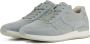 Gabor Sneakers Dames Lage sneakers Damesschoenen Canvas 83.421.18 Jeans blauw - Thumbnail 10
