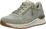 Gabor Sneakers Dames Lage sneakers Damesschoenen Suède 86.587 Groen - Thumbnail 9