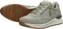 Gabor Sneakers Dames Lage sneakers Damesschoenen Suède 86.587 Groen - Thumbnail 10