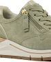 Gabor Sneakers Dames Lage sneakers Damesschoenen Suède 86.587 Groen - Thumbnail 12