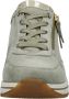Gabor Sneakers Dames Lage sneakers Damesschoenen Suède 86.587 Groen - Thumbnail 4