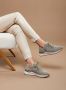 Gabor Sneakers Dames Lage sneakers Damesschoenen Suède 86.587 Groen - Thumbnail 15