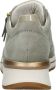 Gabor Sneakers Dames Lage sneakers Damesschoenen Suède 86.587 Groen - Thumbnail 5