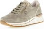 Gabor Sneakers Dames Lage sneakers Damesschoenen Suède 86.587 Groen - Thumbnail 6