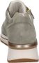 Gabor Sneakers Dames Lage sneakers Damesschoenen Suède 86.587 Groen - Thumbnail 7