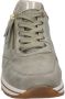 Gabor Sneakers Dames Lage sneakers Damesschoenen Suède 86.587 Groen - Thumbnail 8