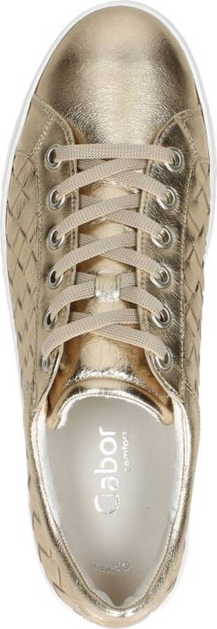 Gabor Sneakers goud