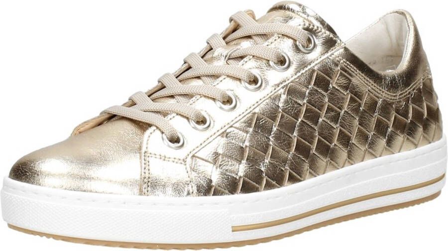 Gabor Sneakers goud