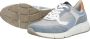 Gabor 86.475.36 Grey Blue Orange Lage sneakers - Thumbnail 9